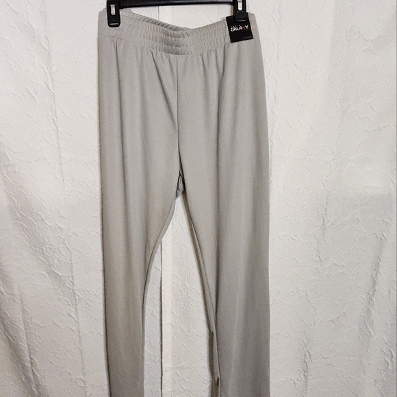 Galaxy By Harvic Other - Galaxy Women's 3XXX  Lt. Grey Exercise Pant NWT